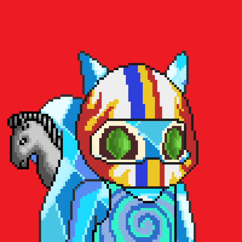 Pixel Squirrels #5967